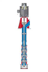 FP-CVT Vertical Turbine